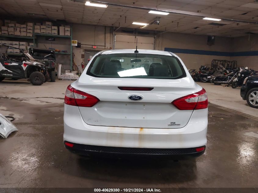 2014 Ford Focus Se VIN: 1FADP3F22EL260399 Lot: 40629380