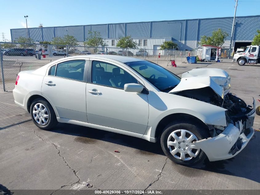 2009 Mitsubishi Galant Es/Sport Edition VIN: 4A3AB36F99E037993 Lot: 40629386