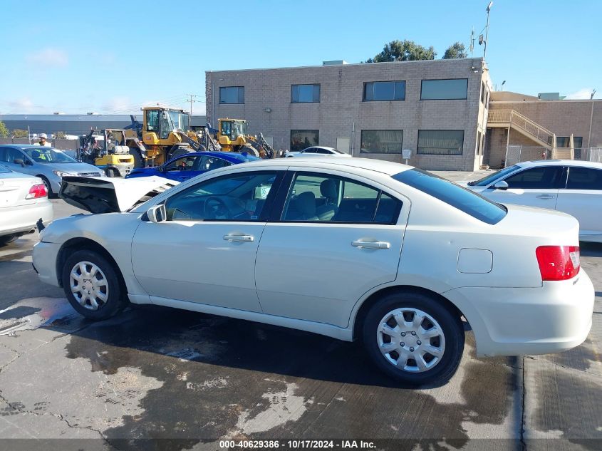 2009 Mitsubishi Galant Es/Sport Edition VIN: 4A3AB36F99E037993 Lot: 40629386