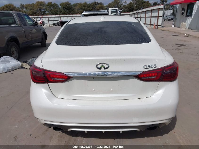 2018 Infiniti Q50 3.0T Sport VIN: JN1EV7AP7JM365168 Lot: 40629398