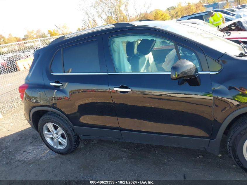 2018 Chevrolet Trax Lt VIN: 3GNCJLSB3JL322850 Lot: 40629399