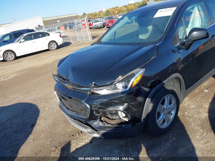 2018 Chevrolet Trax Lt VIN: 3GNCJLSB3JL322850 Lot: 40629399