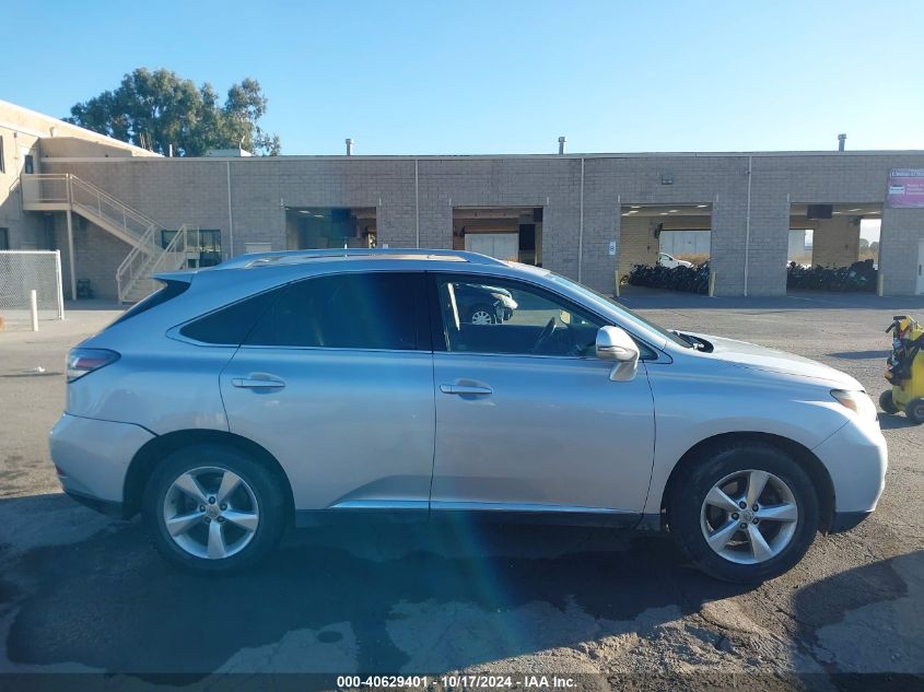 2010 Lexus Rx 350 VIN: 2T2ZK1BA4AC001877 Lot: 40629401