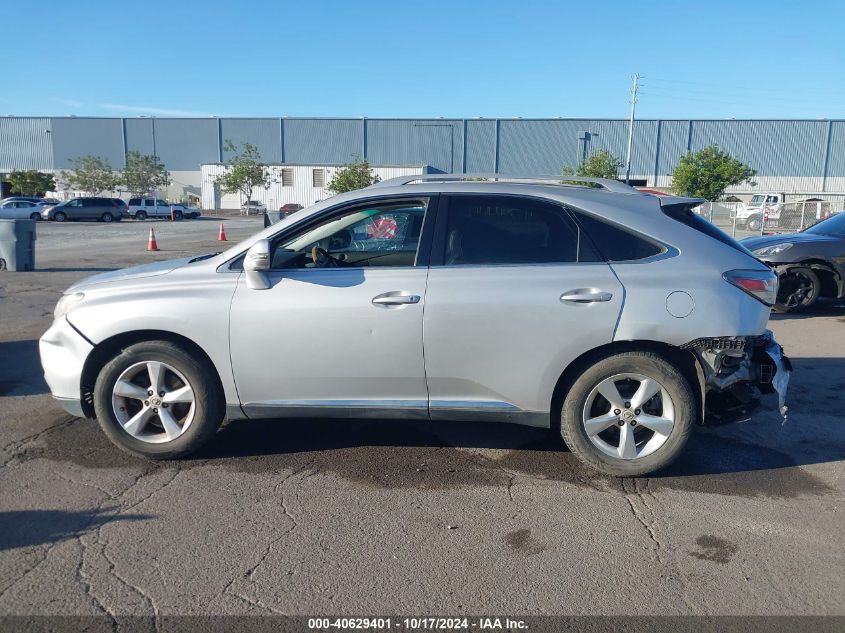 2010 Lexus Rx 350 VIN: 2T2ZK1BA4AC001877 Lot: 40629401