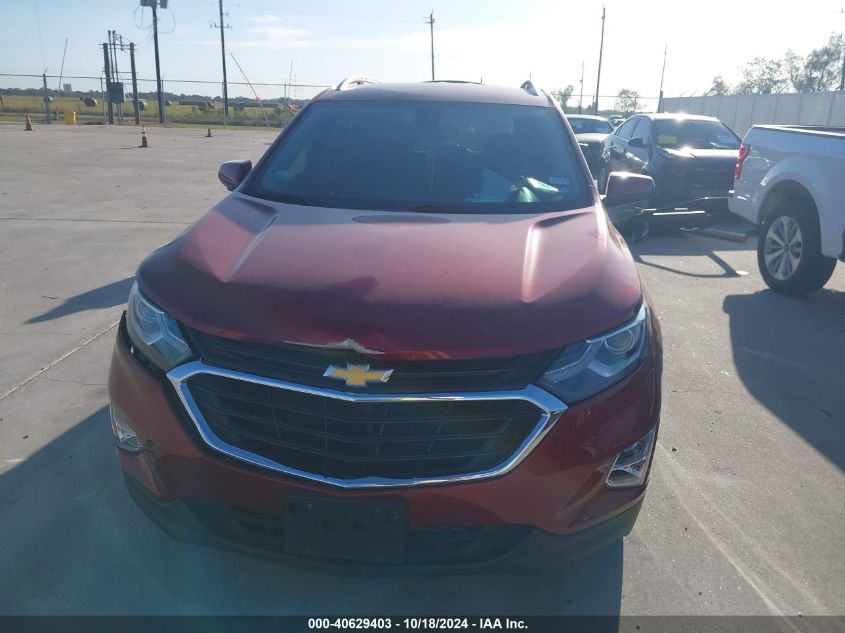 2020 Chevrolet Equinox Fwd Lt 2.0L Turbo VIN: 3GNAXLEX3LS510855 Lot: 40629403