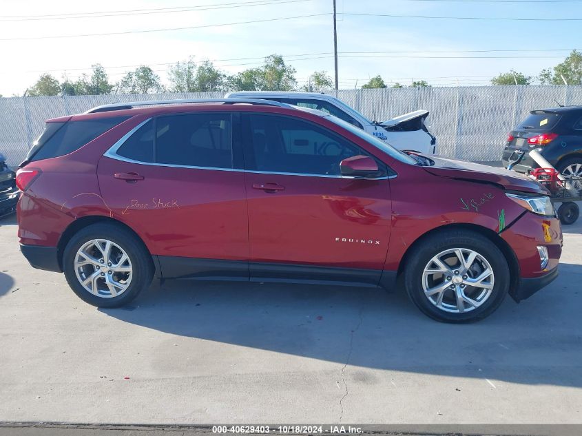 2020 Chevrolet Equinox Fwd Lt 2.0L Turbo VIN: 3GNAXLEX3LS510855 Lot: 40629403