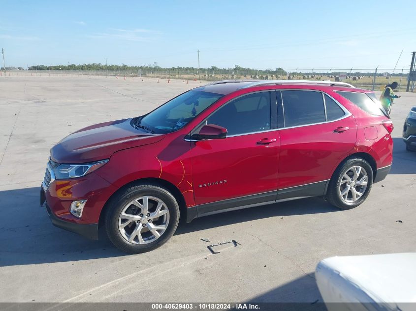 2020 CHEVROLET EQUINOX FWD LT 2.0L TURBO - 3GNAXLEX3LS510855