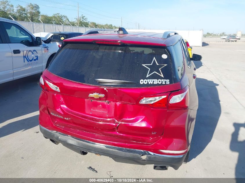 2020 Chevrolet Equinox Fwd Lt 2.0L Turbo VIN: 3GNAXLEX3LS510855 Lot: 40629403