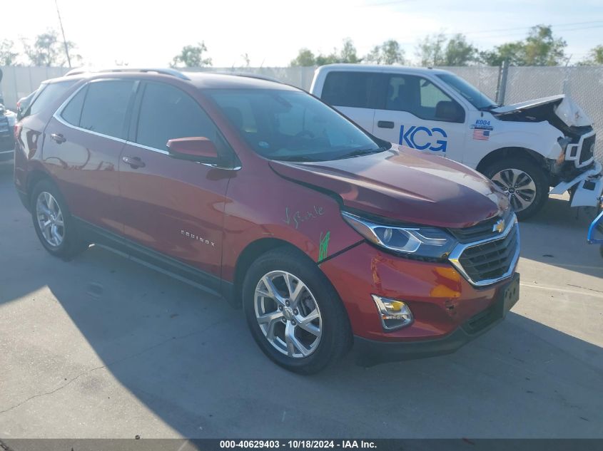 2020 CHEVROLET EQUINOX FWD LT 2.0L TURBO - 3GNAXLEX3LS510855