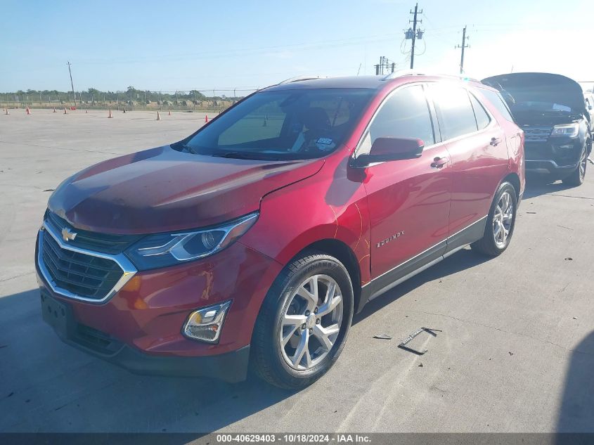 2020 CHEVROLET EQUINOX FWD LT 2.0L TURBO - 3GNAXLEX3LS510855