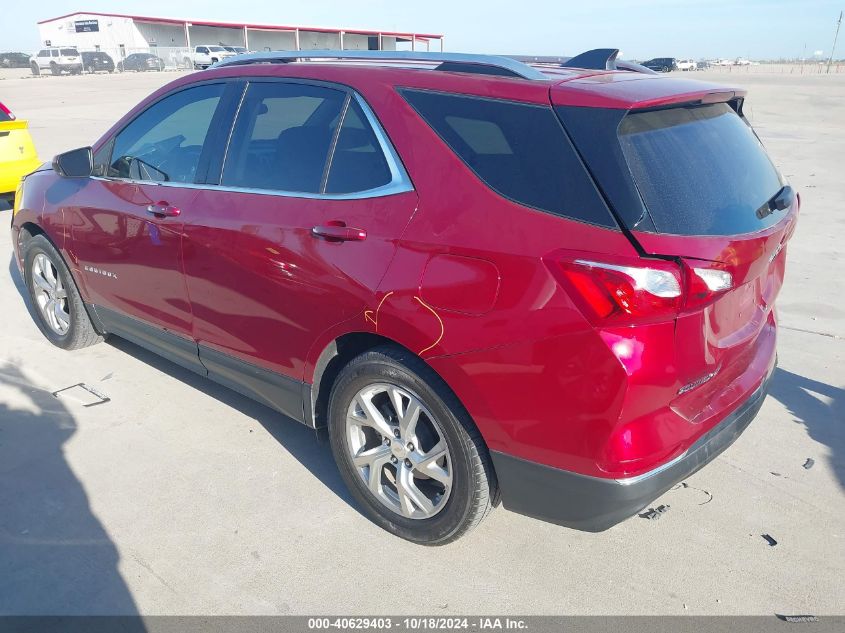 2020 CHEVROLET EQUINOX FWD LT 2.0L TURBO - 3GNAXLEX3LS510855