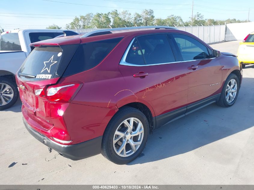 2020 CHEVROLET EQUINOX FWD LT 2.0L TURBO - 3GNAXLEX3LS510855