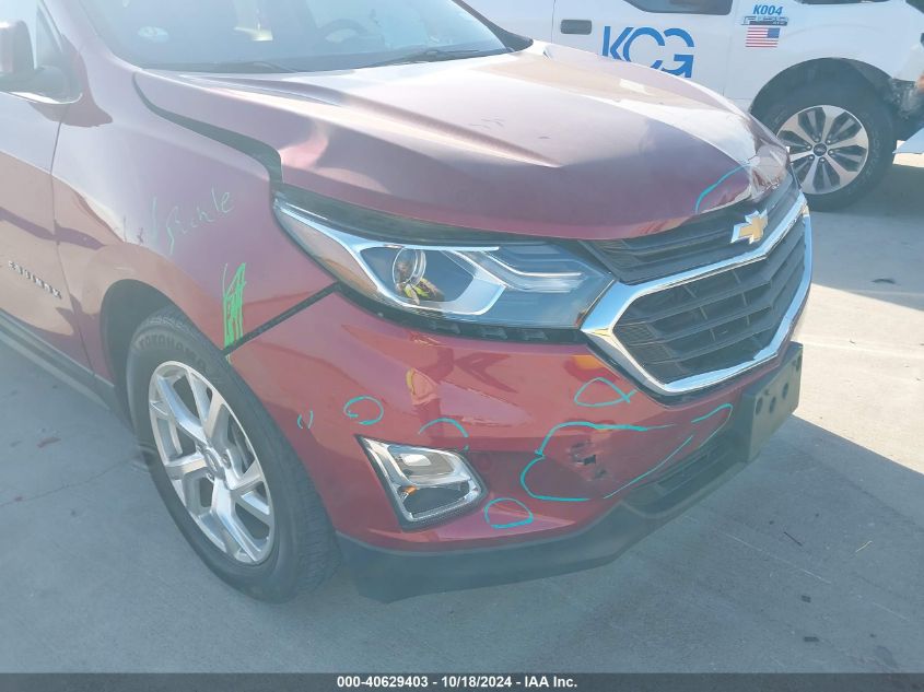 2020 CHEVROLET EQUINOX FWD LT 2.0L TURBO - 3GNAXLEX3LS510855