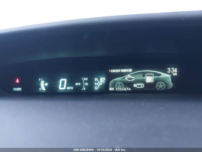 2014 Toyota Prius Two VIN: JTDKN3DU7E0370555 Lot: 40629404