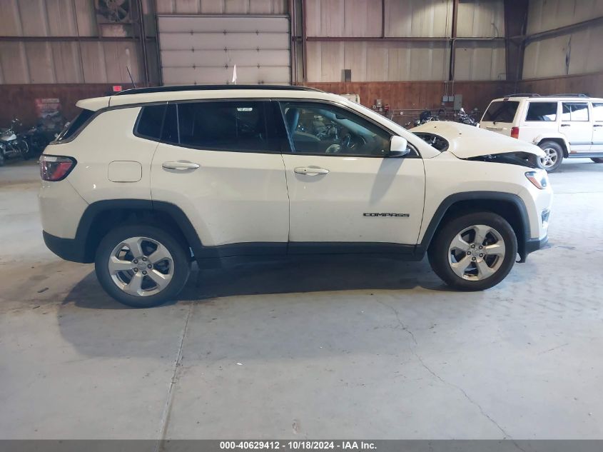 2020 Jeep Compass Latitude 4X4 VIN: 3C4NJDBB3LT196404 Lot: 40629412