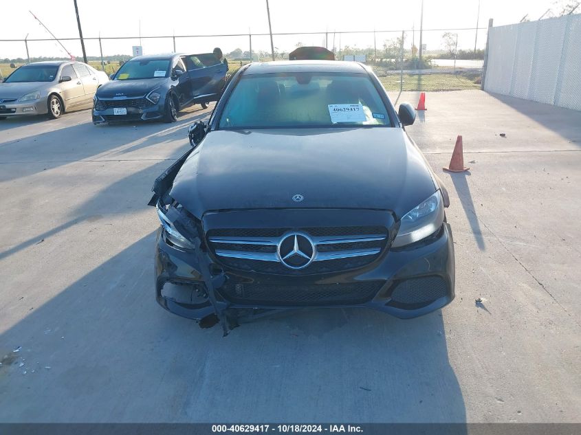 2018 Mercedes-Benz C 300 VIN: 55SWF4JBXJU237662 Lot: 40629417