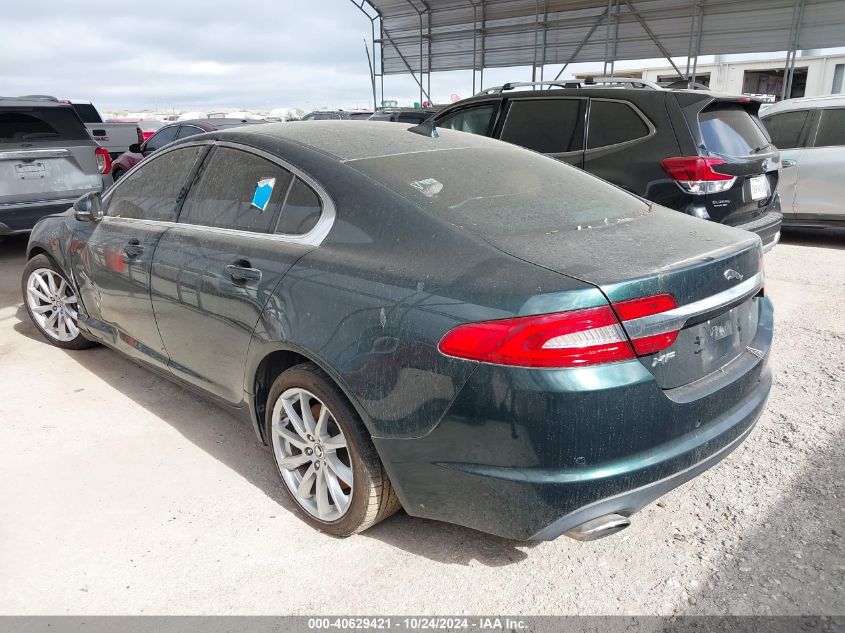 VIN SAJWA0ES3DPU05544 2013 JAGUAR XF no.3