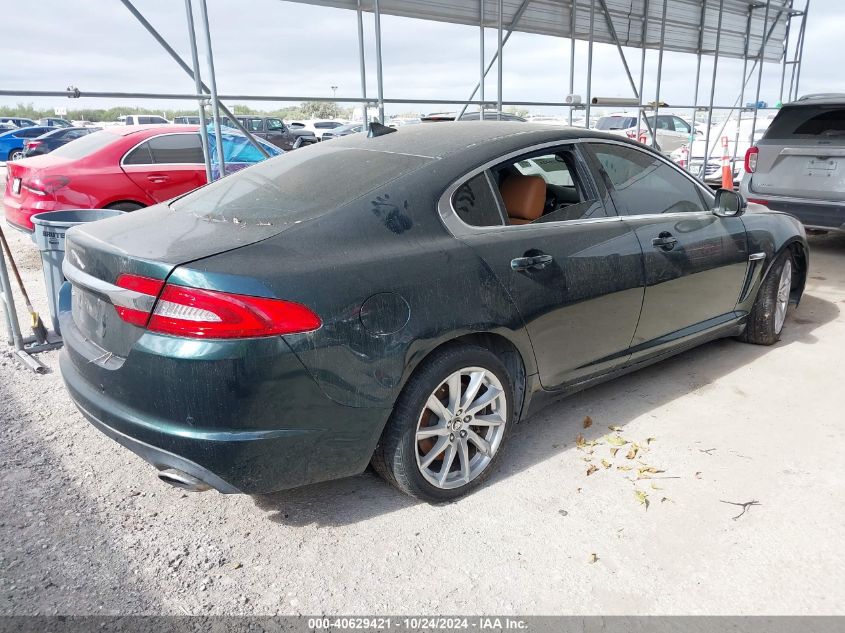 VIN SAJWA0ES3DPU05544 2013 JAGUAR XF no.4