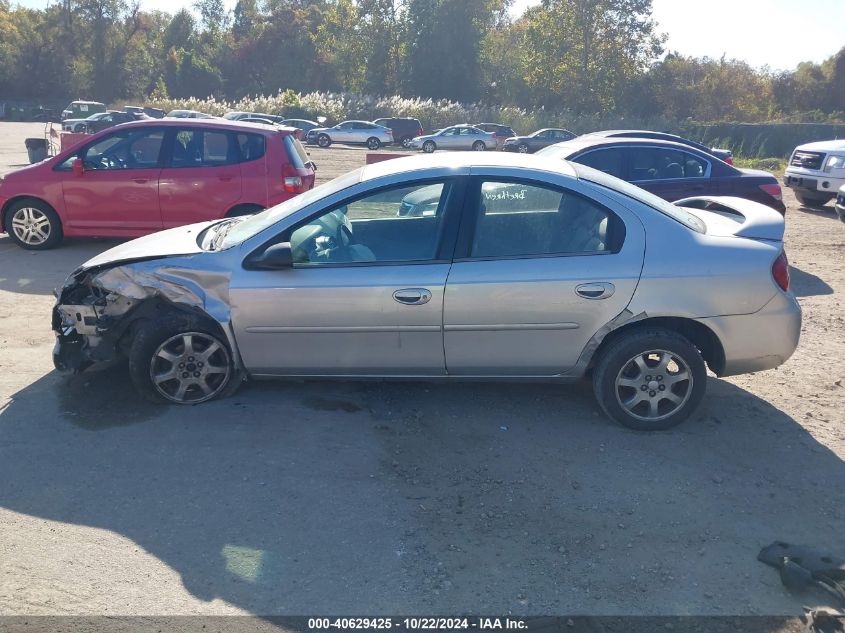 2005 Dodge Neon Sxt VIN: 1B3ES56C55D277579 Lot: 40629425