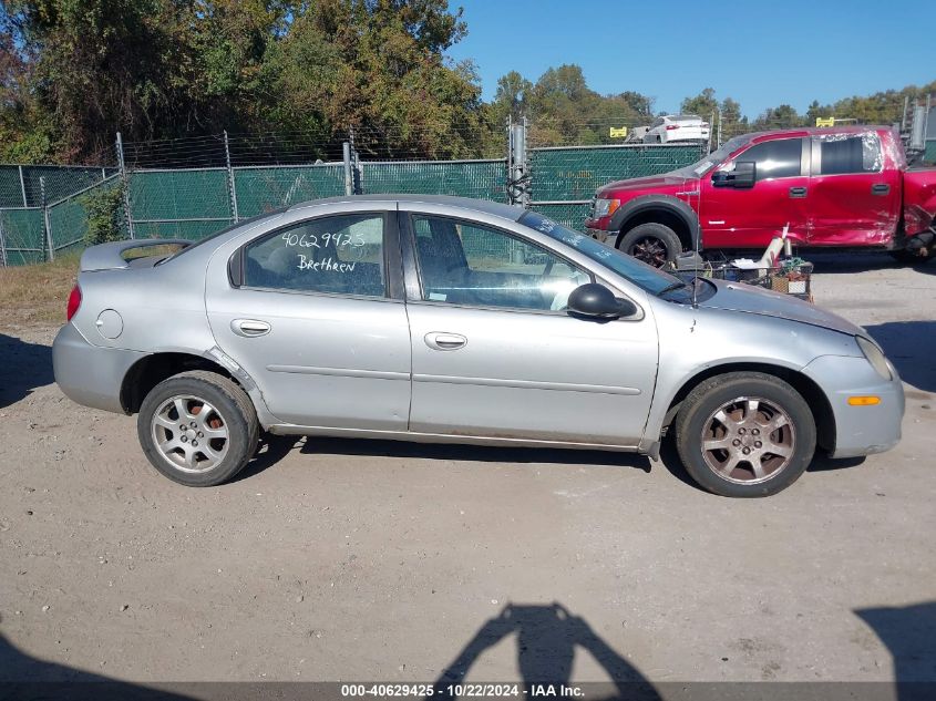 2005 Dodge Neon Sxt VIN: 1B3ES56C55D277579 Lot: 40629425