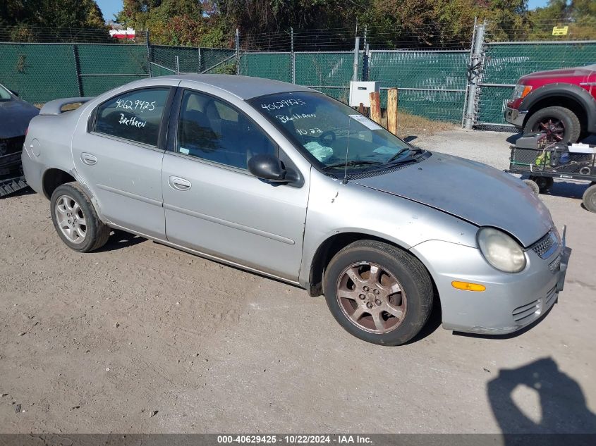 2005 Dodge Neon