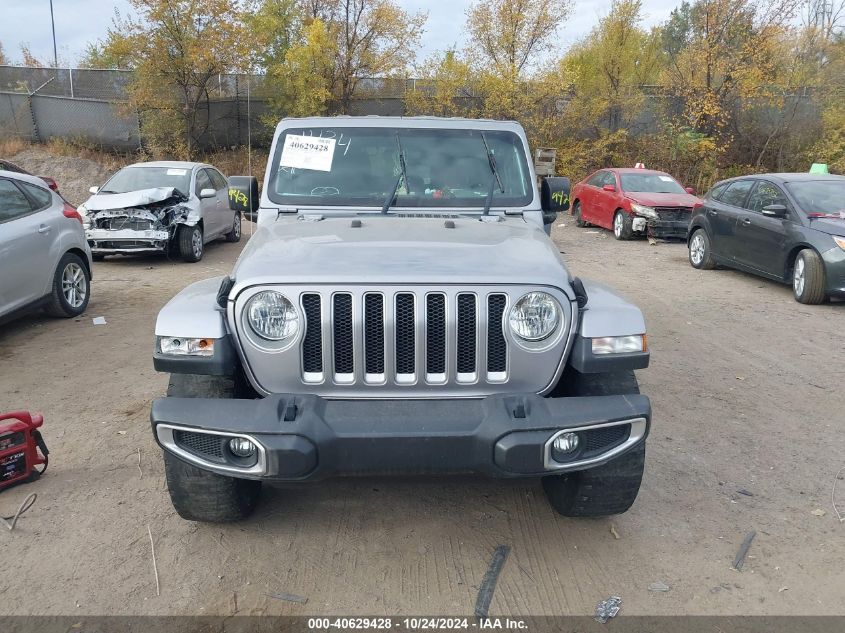 2018 Jeep Wrangler Unlimited Sahara VIN: 1C4HJXEG2JW175234 Lot: 40629428