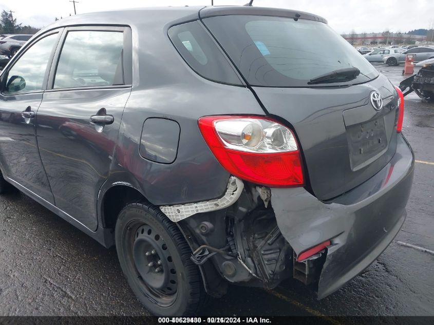 2013 Toyota Matrix L VIN: 2T1KU4EE6DC093918 Lot: 40629430