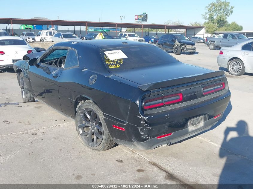 VIN 2C3CDZAG5MH673597 2021 Dodge Challenger, Sxt no.3