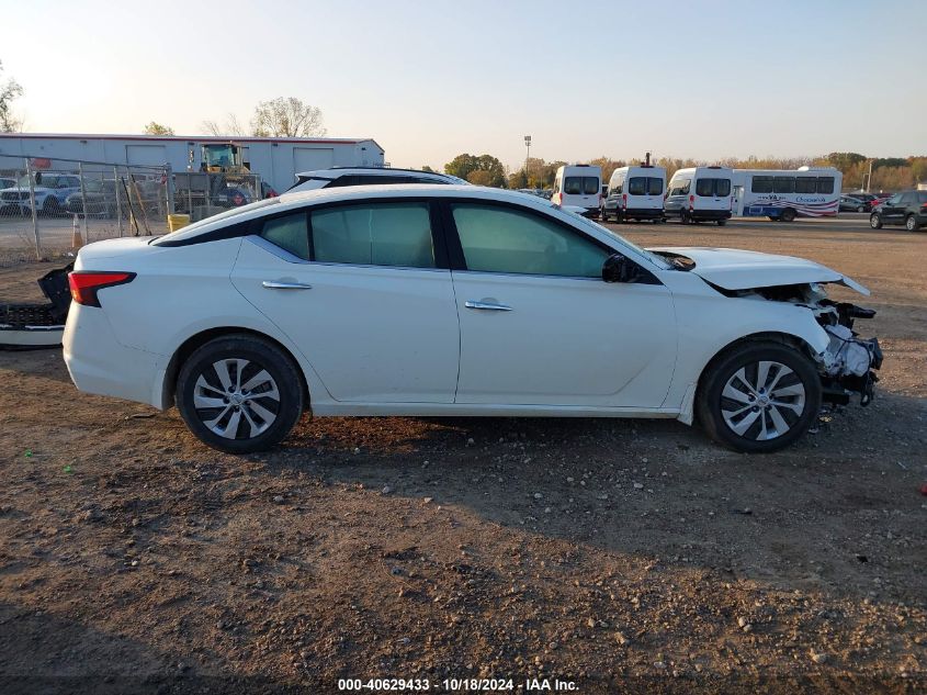 2021 Nissan Altima S Fwd VIN: 1N4BL4BVXMN399417 Lot: 40629433