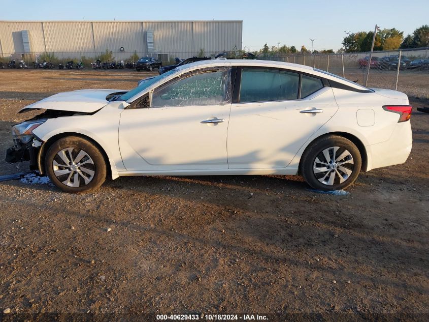 2021 Nissan Altima S Fwd VIN: 1N4BL4BVXMN399417 Lot: 40629433