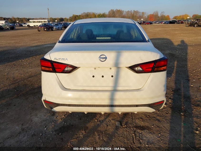 2021 Nissan Altima S Fwd VIN: 1N4BL4BVXMN399417 Lot: 40629433