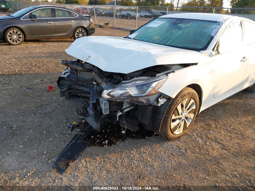 2021 Nissan Altima S Fwd VIN: 1N4BL4BVXMN399417 Lot: 40629433