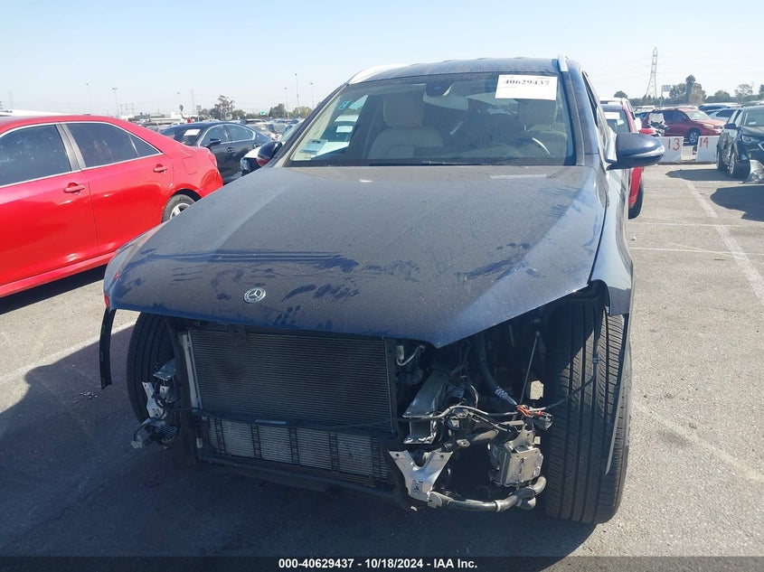 2019 MERCEDES-BENZ GLC 350E 4MATIC - WDC0G5EB0KF593405
