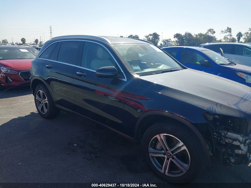 2019 MERCEDES-BENZ GLC 350E 4MATIC - WDC0G5EB0KF593405