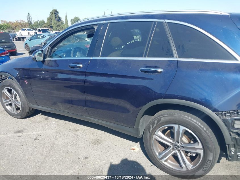 2019 MERCEDES-BENZ GLC 350E 4MATIC - WDC0G5EB0KF593405