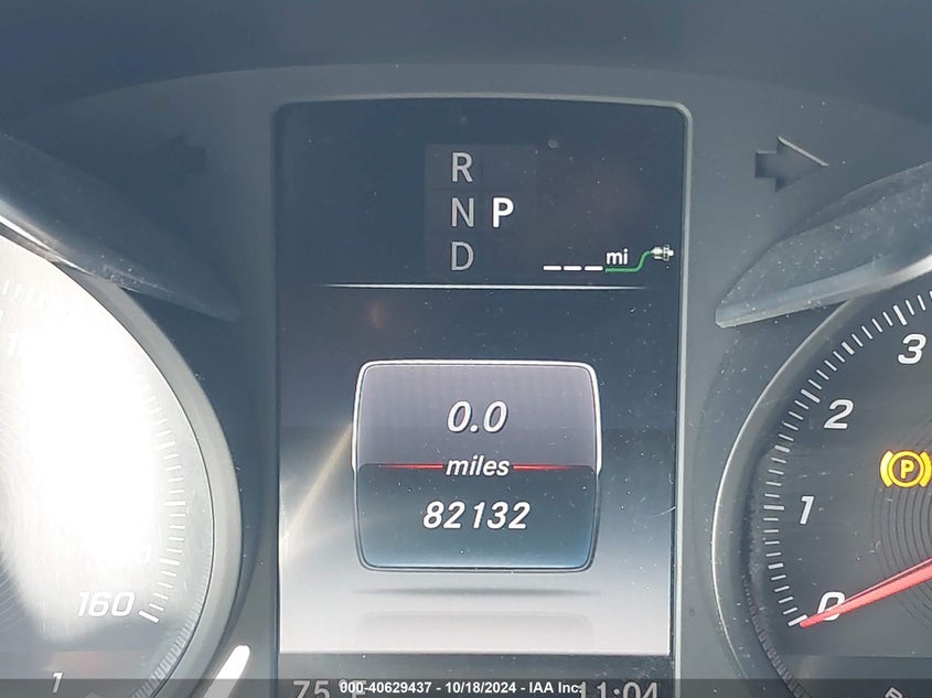 2019 MERCEDES-BENZ GLC 350E 4MATIC - WDC0G5EB0KF593405