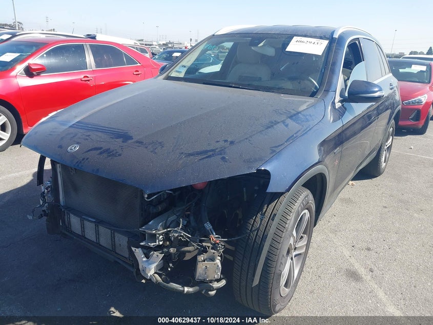 2019 MERCEDES-BENZ GLC 350E 4MATIC - WDC0G5EB0KF593405