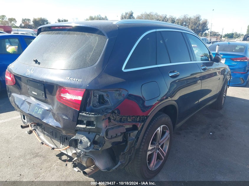 2019 MERCEDES-BENZ GLC 350E 4MATIC - WDC0G5EB0KF593405