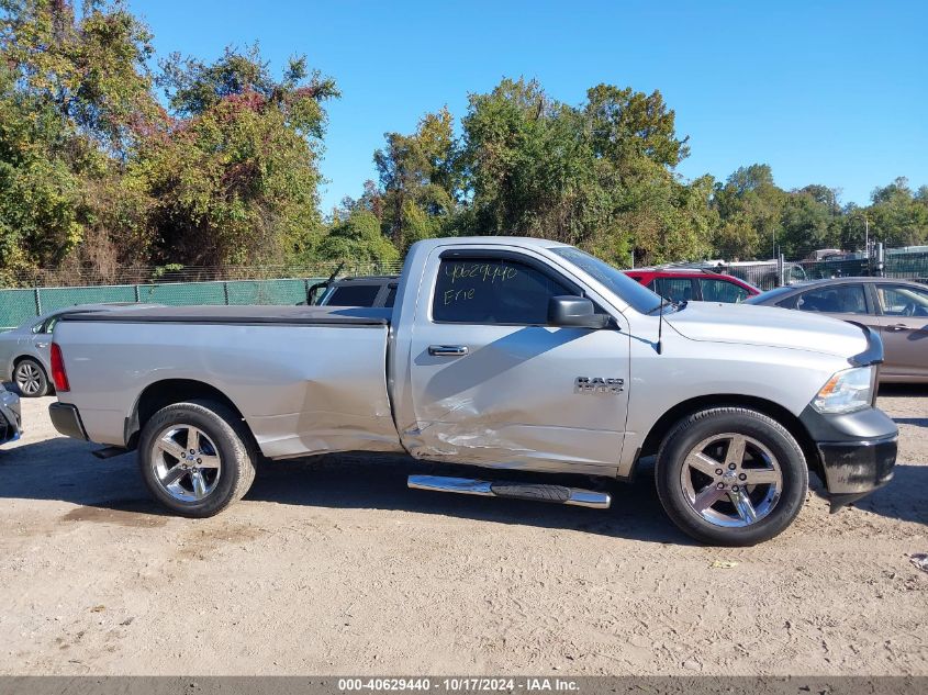 2016 Ram 1500 Tradesman VIN: 3C6JR6DG7GG352106 Lot: 40629440