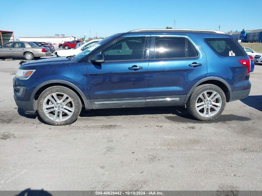 2016 Ford Explorer Xlt VIN: 1FM5K8D89GGA22073 Lot: 40629442