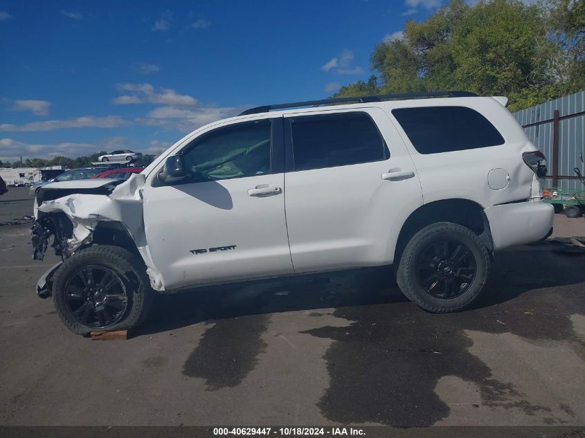 2018 Toyota Sequoia Trd Sport VIN: 5TDBY5G10JS165042 Lot: 40629447