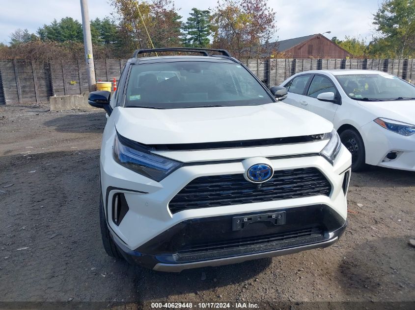 2022 Toyota Rav4 Hybrid Xse VIN: 4T3E6RFVXNU088196 Lot: 40629448