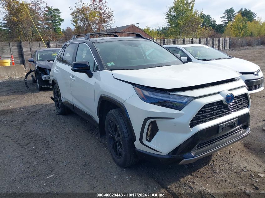 2022 Toyota Rav4 Hybrid Xse VIN: 4T3E6RFVXNU088196 Lot: 40629448