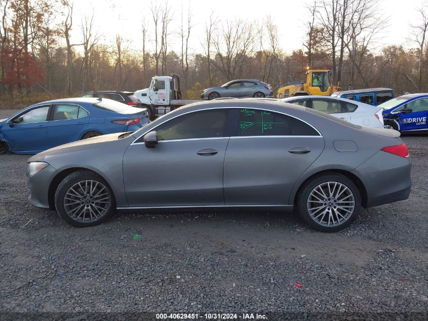 2020 Mercedes-Benz Cla 250 4Matic VIN: WDD5J4HB2LN067535 Lot: 40629451