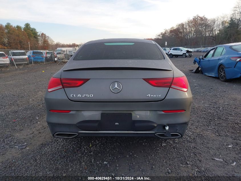 2020 Mercedes-Benz Cla 250 4Matic VIN: WDD5J4HB2LN067535 Lot: 40629451