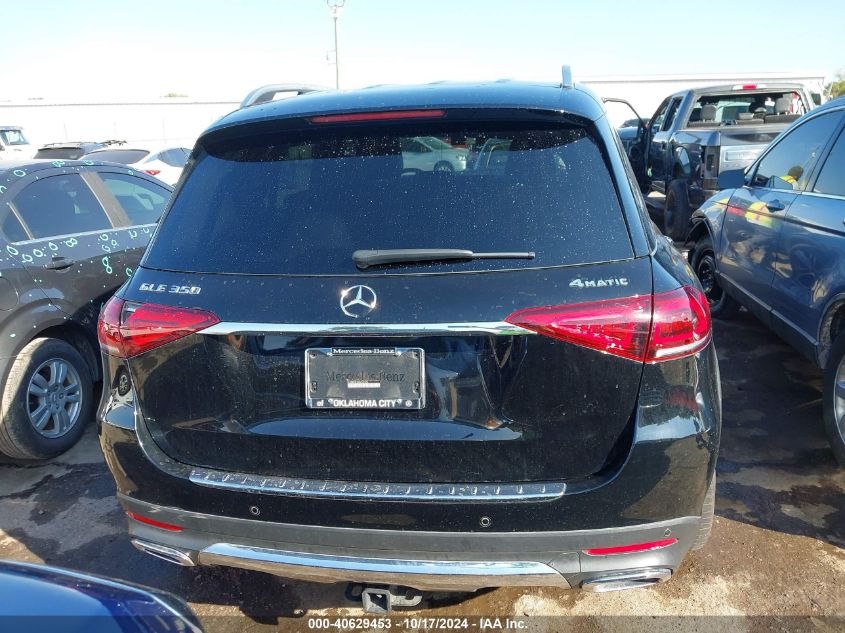 2021 Mercedes-Benz Gle 350 4Matic VIN: 4JGFB4KE2MA532656 Lot: 40629453