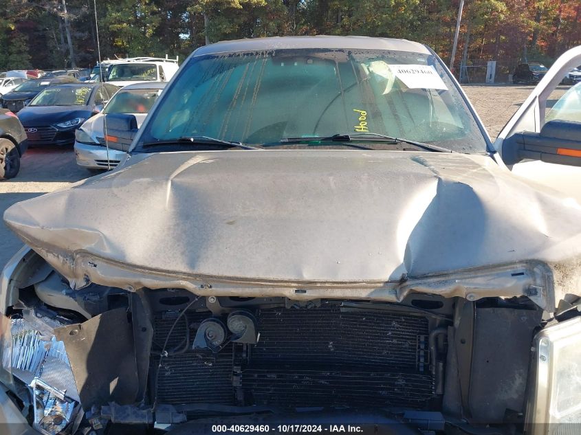 2010 Ford F150 Supercrew VIN: 1FTEW1E83AFA81955 Lot: 40629460