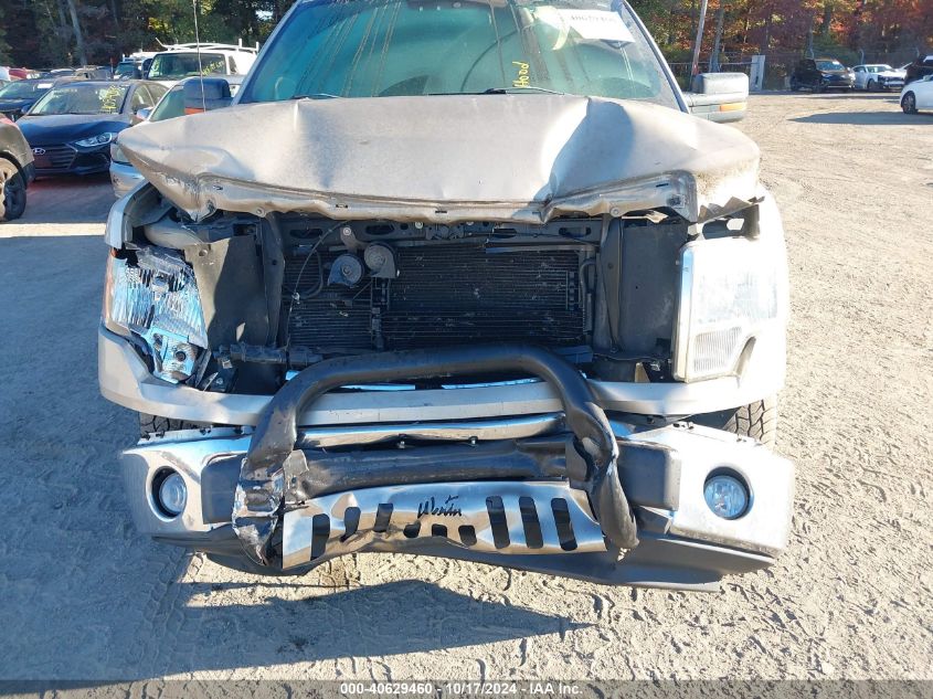 2010 Ford F150 Supercrew VIN: 1FTEW1E83AFA81955 Lot: 40629460