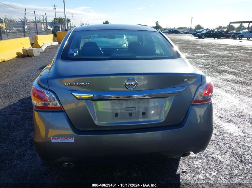 2015 Nissan Altima 2.5 S VIN: 1N4AL3AP6FC219549 Lot: 40629461