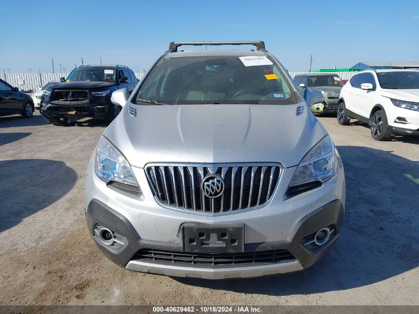 2014 Buick Encore Leather VIN: KL4CJCSB4EB696488 Lot: 40629462